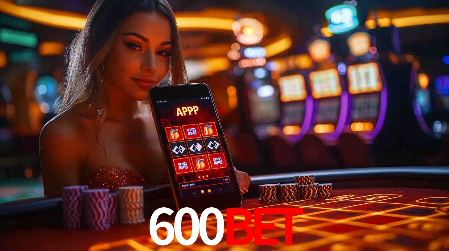 App Mobile 600Bet - Jogue em Qualquer Lugar no Seu Smartphone