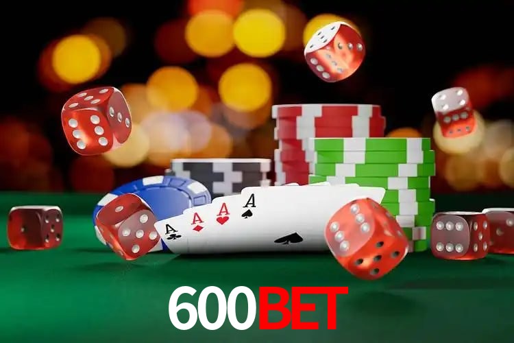 600Bet Logo Verificado