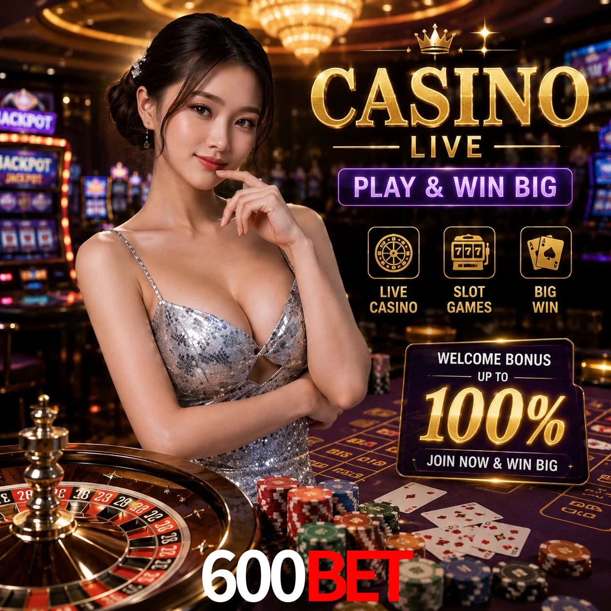 Aplicativo móvel 600Bet para iOS e Android