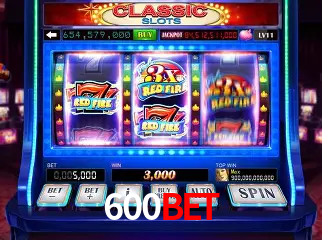 600Bet vip
