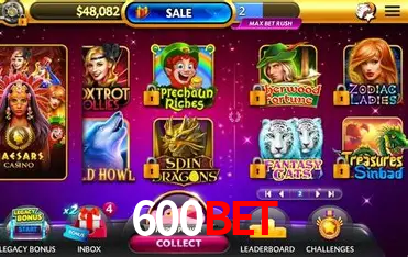 600Bet Slots