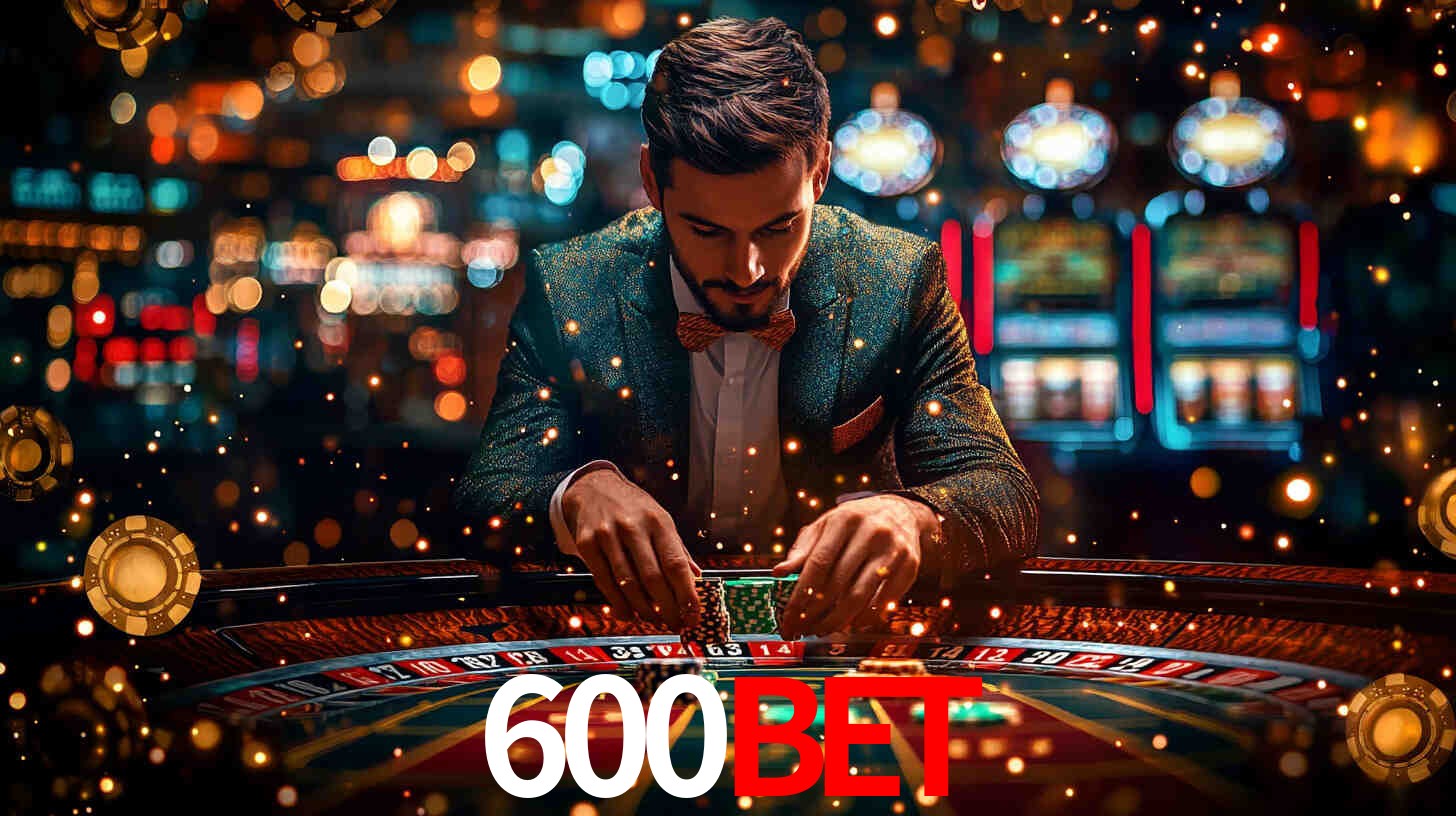600Bet bônus — painel de promoções no aplicativo