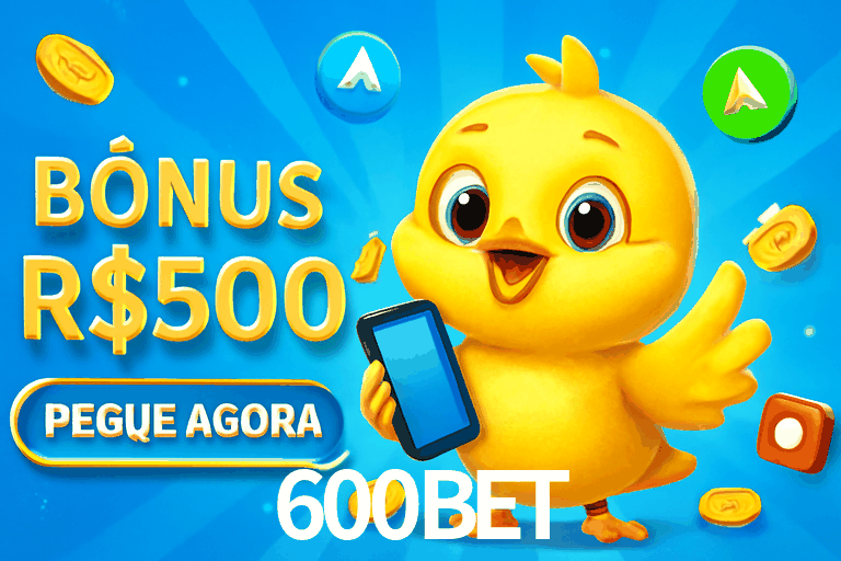 Logo da 600Bet