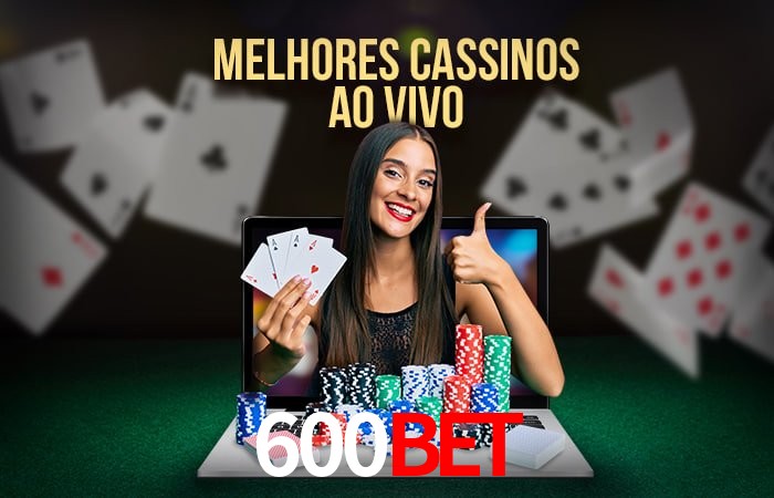 600Bet feedback — categorias de sugestão e melhoria no app