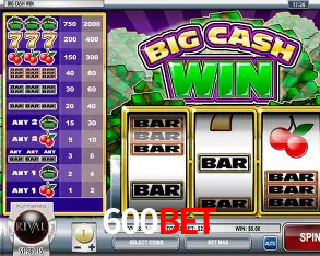Chances Ganhar 600Bet