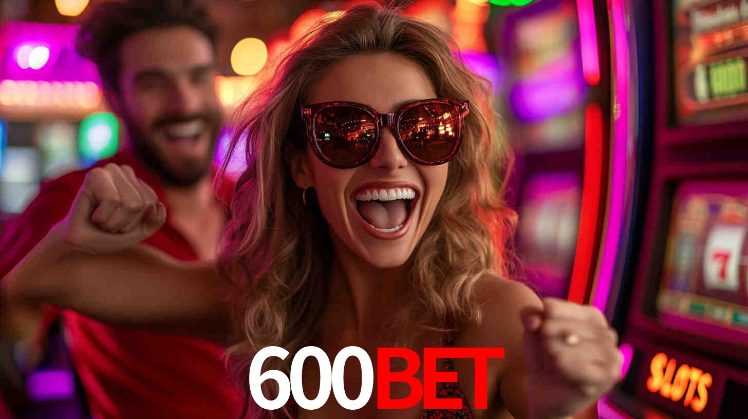 600Bet Download Speed Test Logo - Teste de Velocidade Certificado