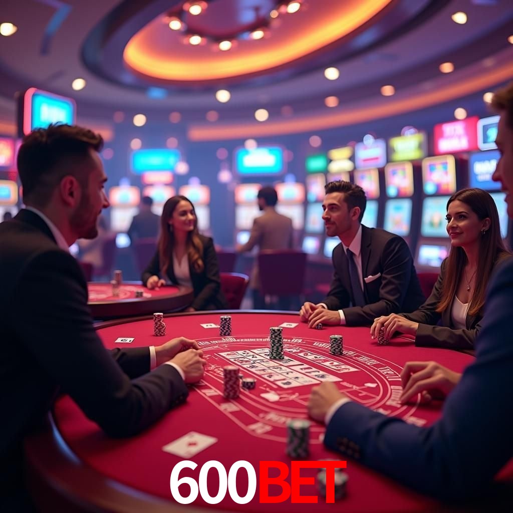 Segurança App 600Bet