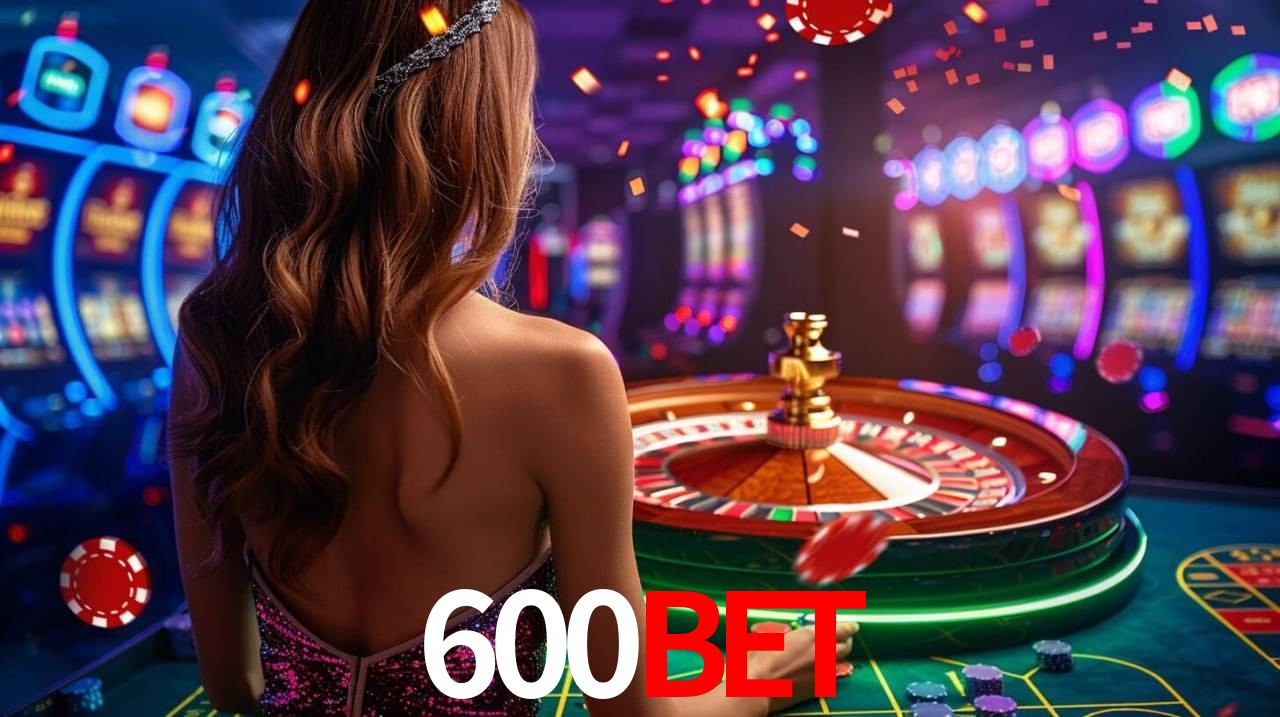 600Bet Logo - Bônus de Cadastro