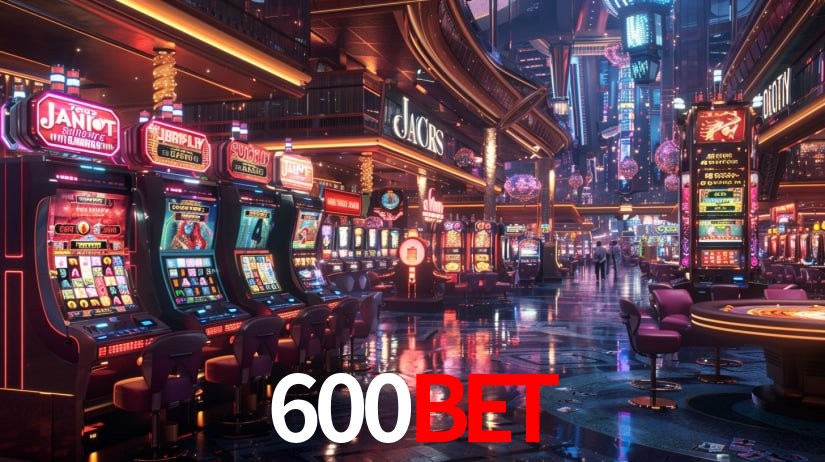 Logo 600Bet Plataforma Certificada