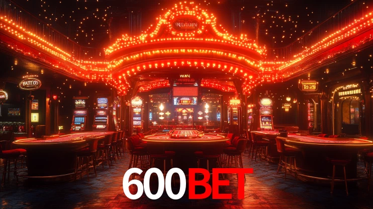 600Bet Cassino Online Certificado