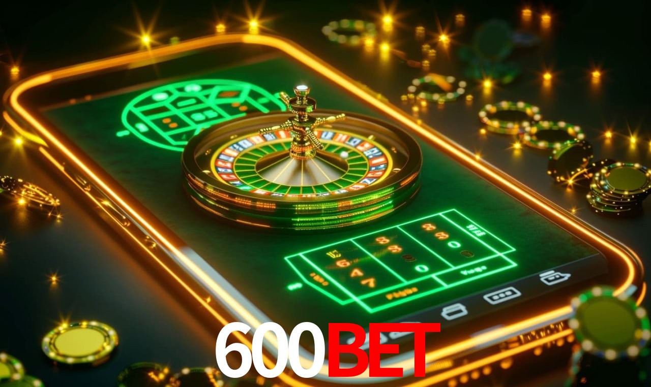600Bet Logo Oficial