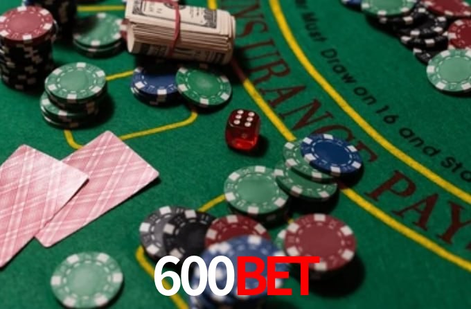 Bônus e promoções 600Bet