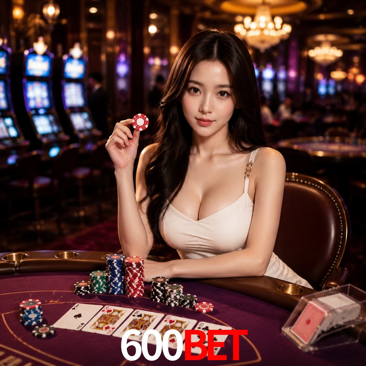 Cassino ao vivo 600Bet dealers