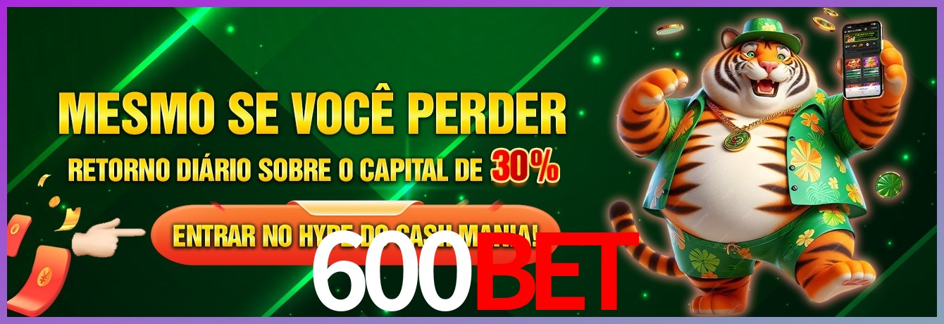Ganhador 600Bet